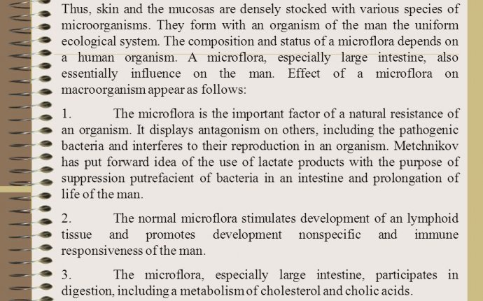 Species of Microorganisms